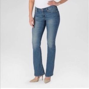denizen from levis women jeans blue ice